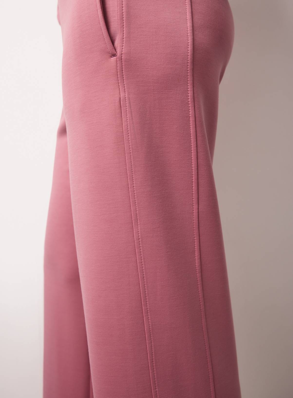 Dusky Pink Wide Leg Co-ord Trousers XL - Image 3